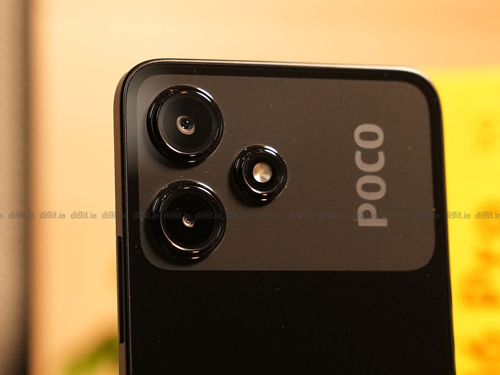 POCO M6 Pro 5G Camera