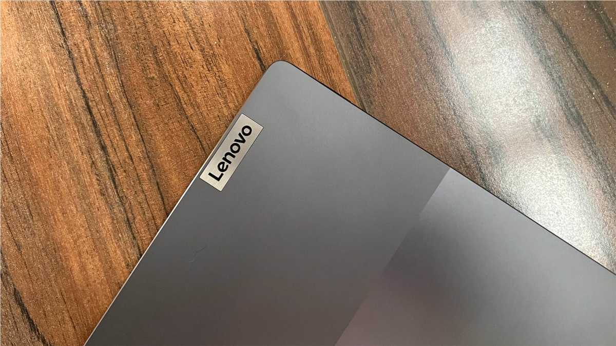 Lenovo Smart Paper rear