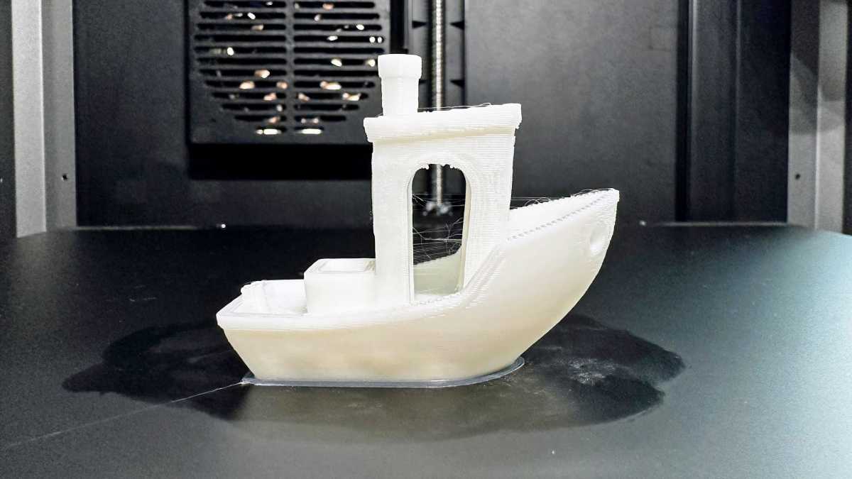 Creality K1 Max review - benchy