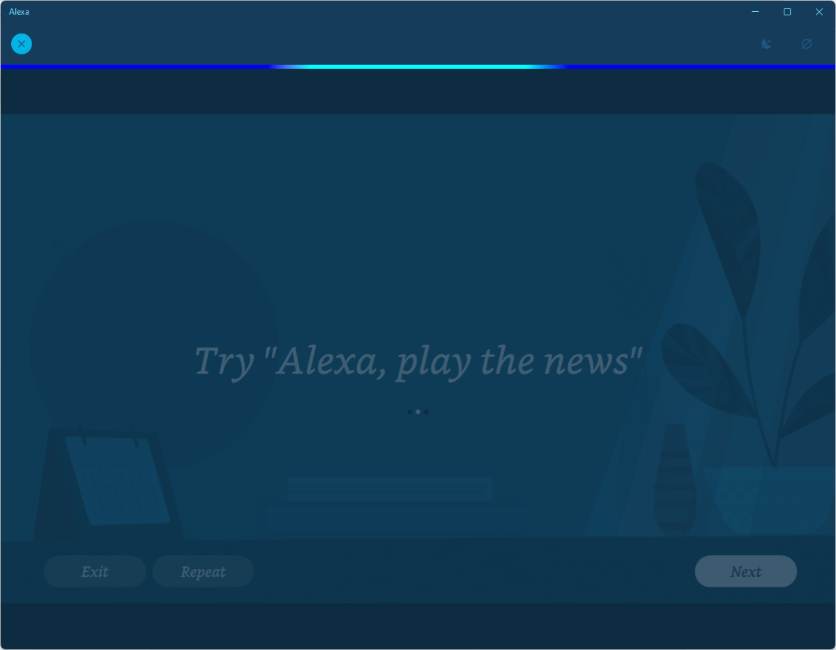 Alexa Play the news