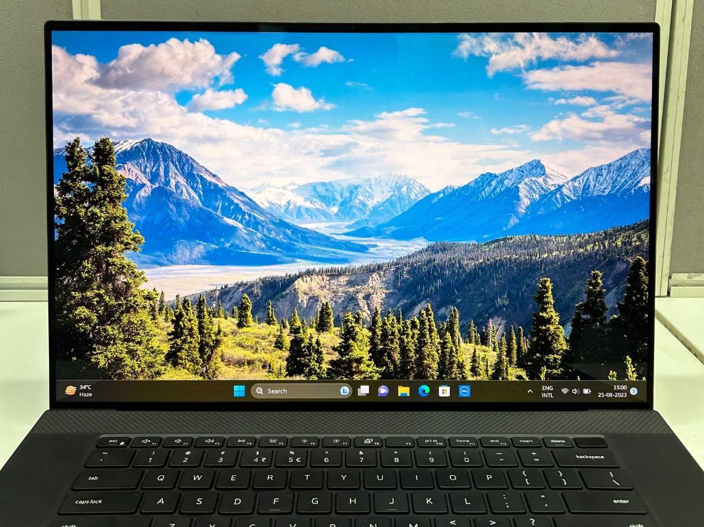 Dell XPS 17 Review Display