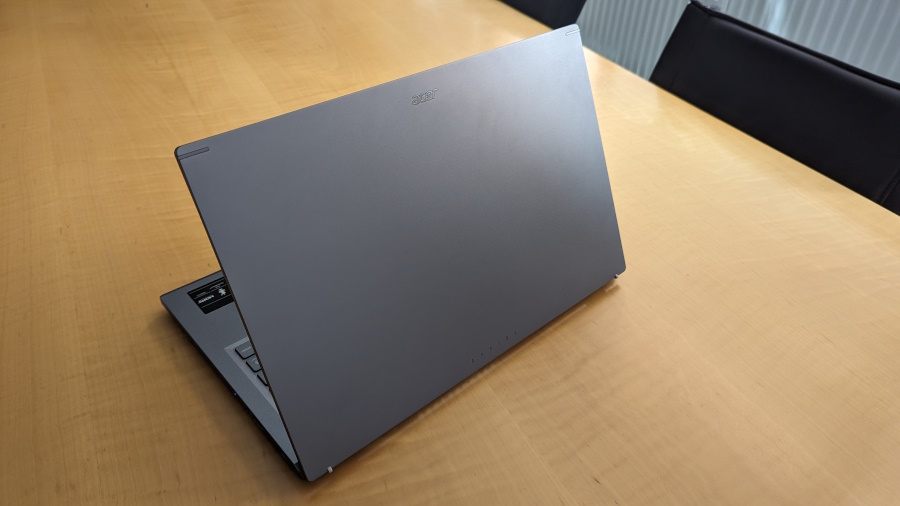 Acer Aspire 5 A515 Ansicht von oben