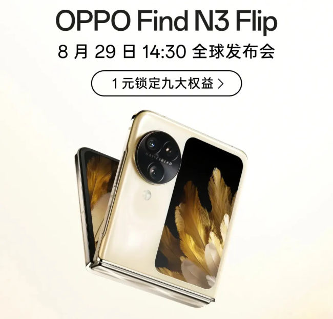  Oppo Find N3 Flip