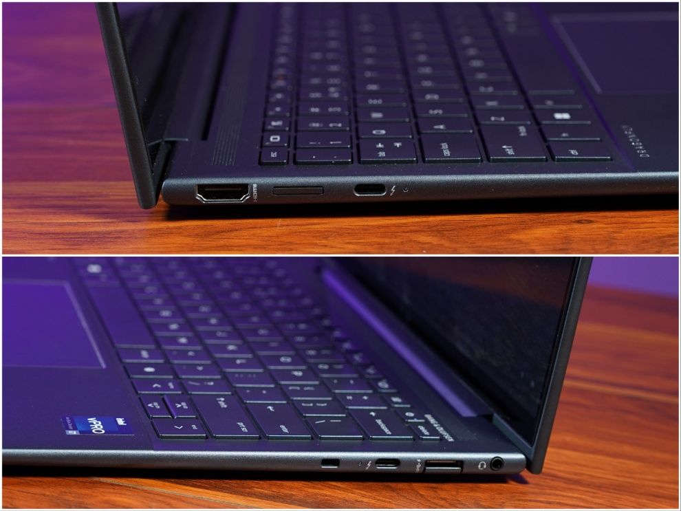 HP Dragonfly G4 Review Display