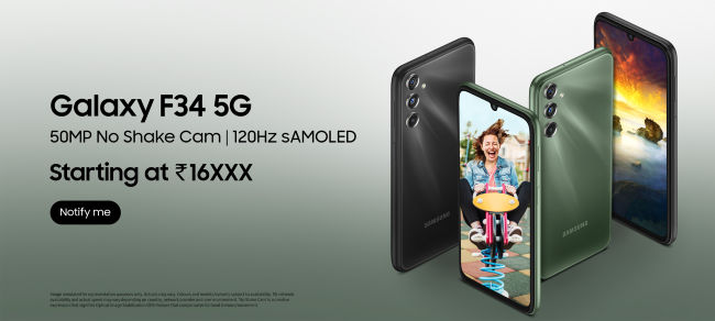 Samsung Galaxy F34