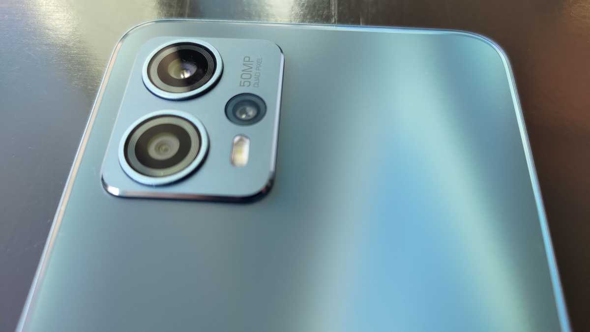 Motorola Moto G23 kameror