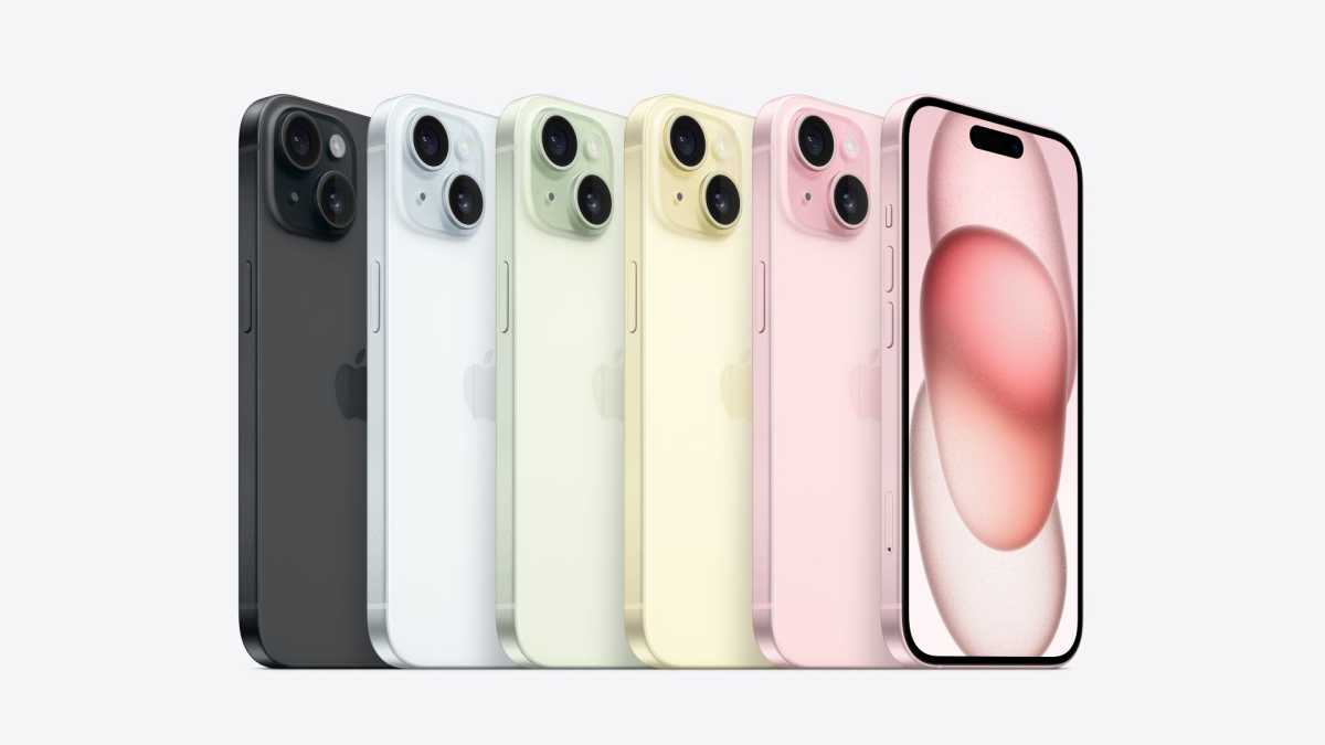 iPhone 15: Jede Menge neue Farben