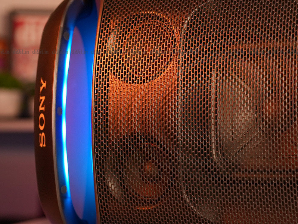 Sony SRS-XV800 Review
