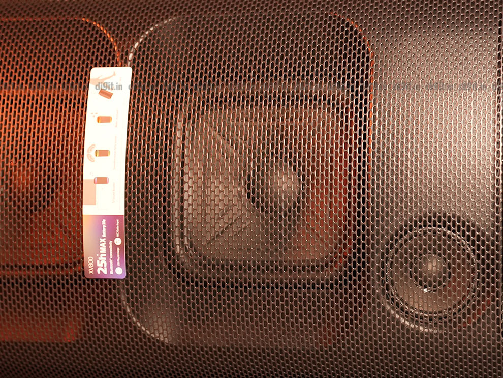 Sony SRS-XV800 Review