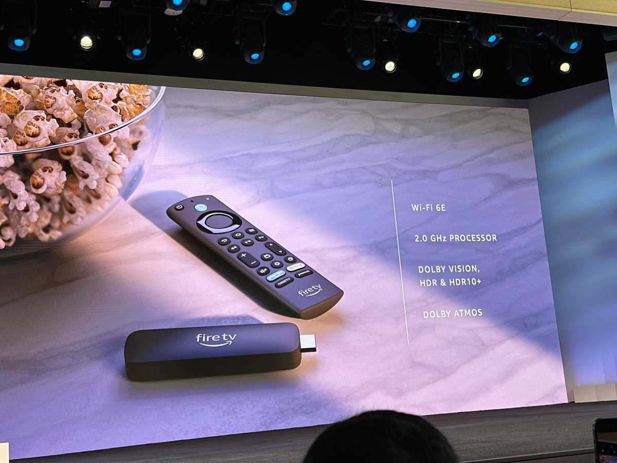 Fire TV 4K Max 2023