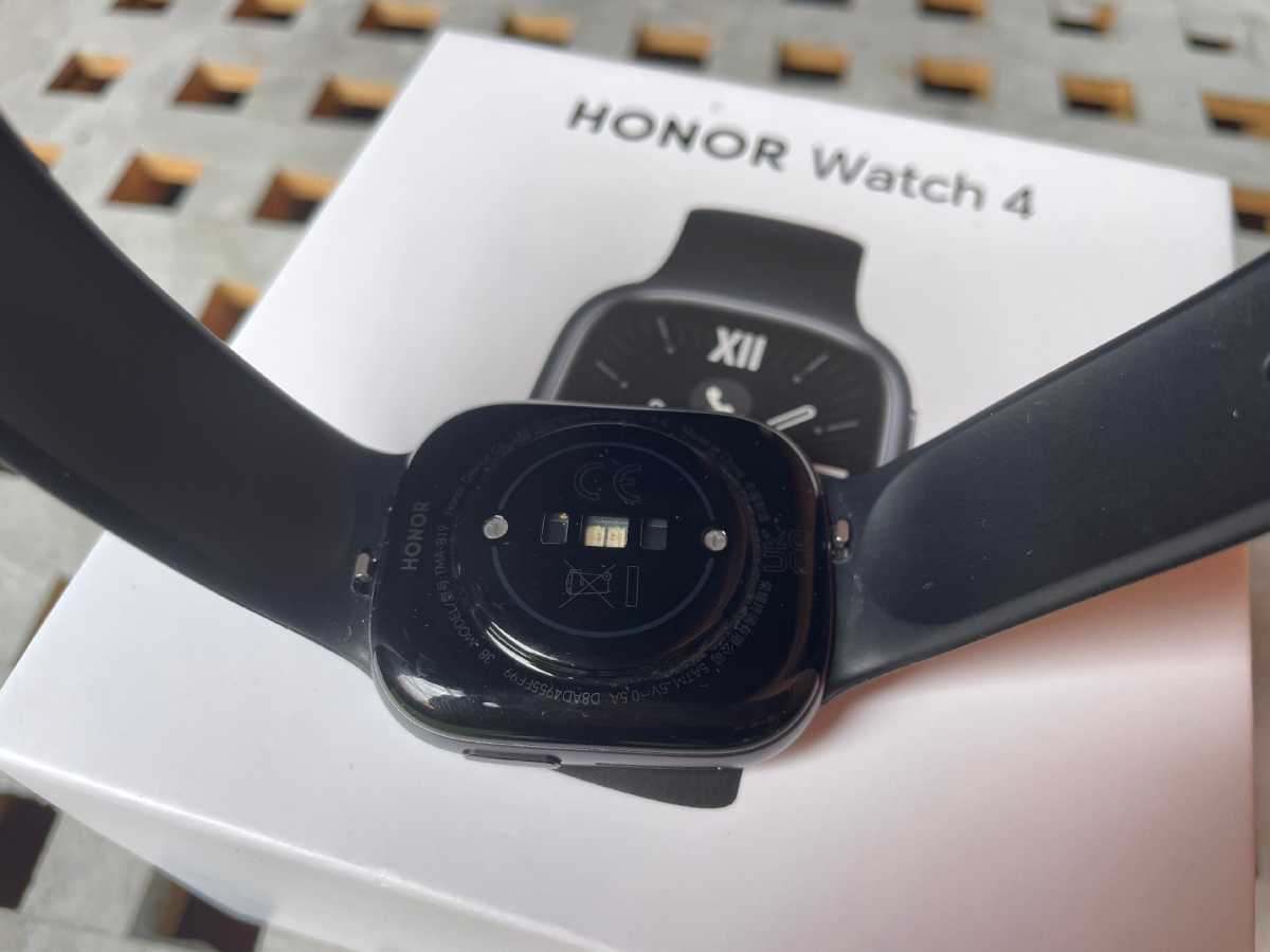 Honor Watch 4 review sensores
