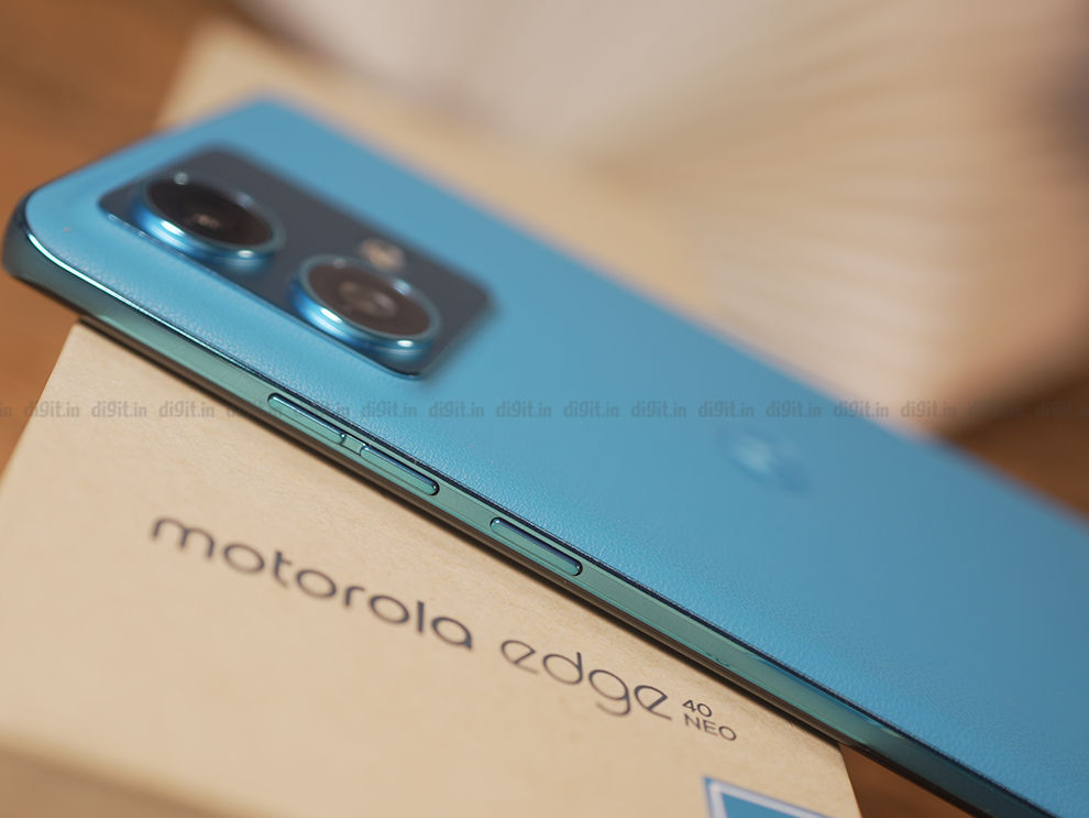 Motorola Edge 40 Neo Build and Design