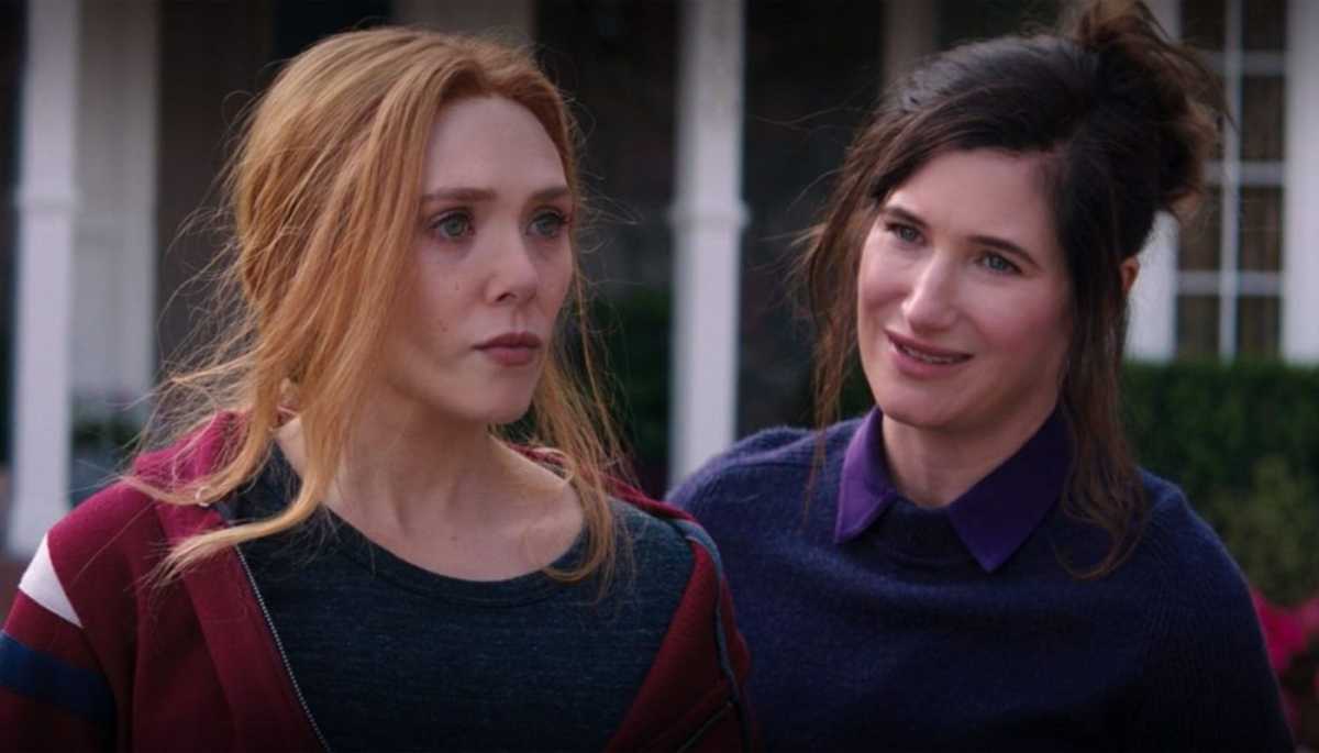 Agatha Harkness and Wanda