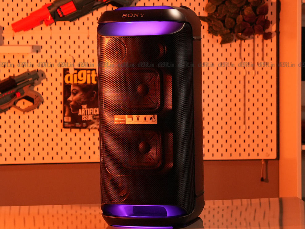 Sony SRS-XV800 Review