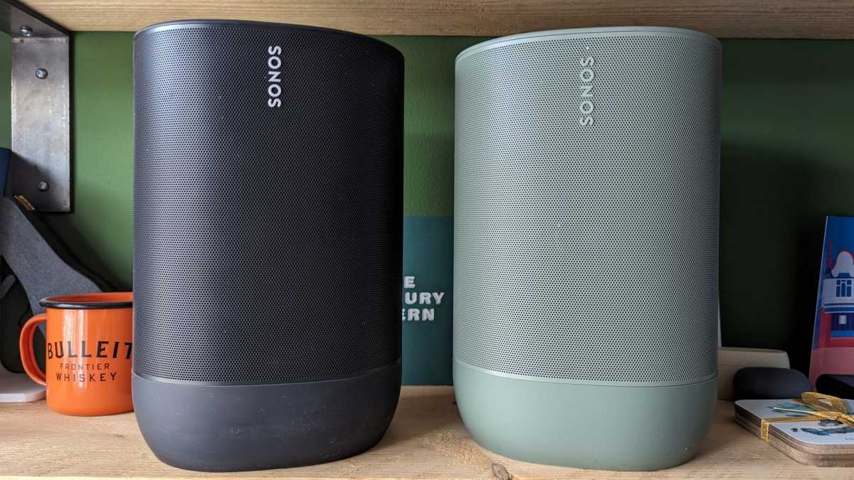 Sonos Move vs Move 2