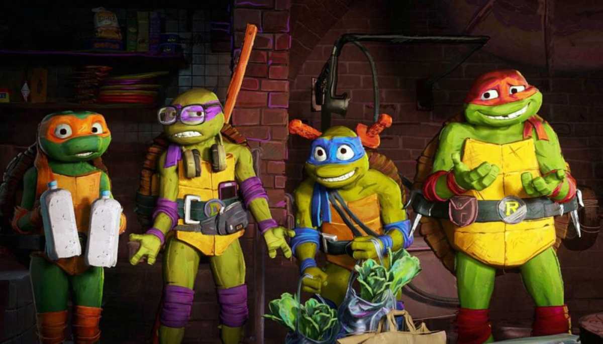 Teenage Mutant Ninja Turtles 