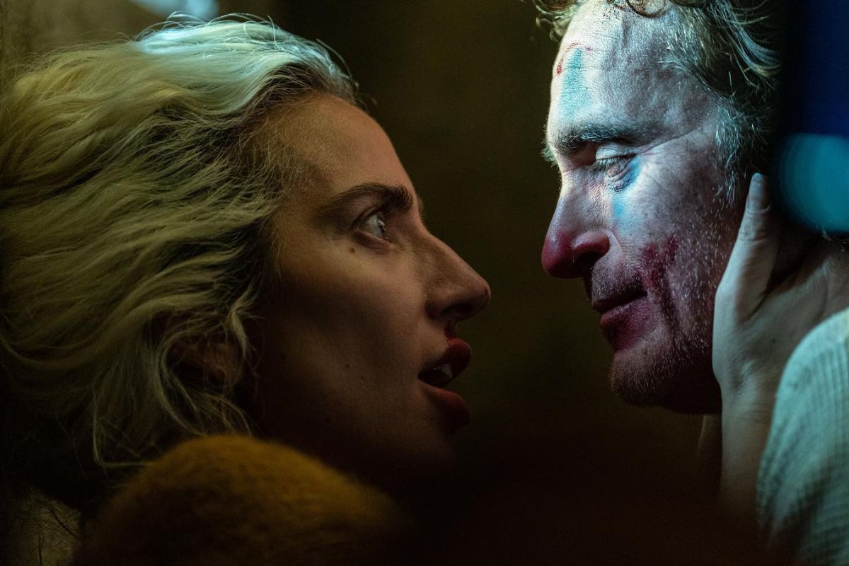 Joker 2 - Lady Gaga and Joaquin Phoenix