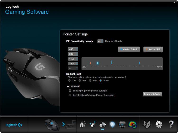 How to check mouse DPI