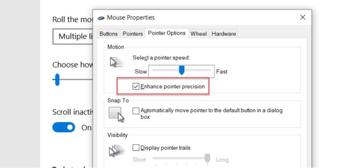 How to measure mouse DPI step 2