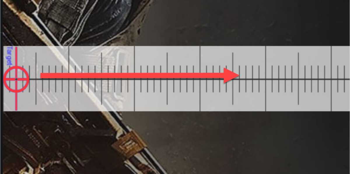 How to measure mouse DPI step 5