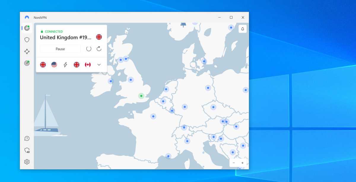 How to unblock streaming services with NordVPN - 3