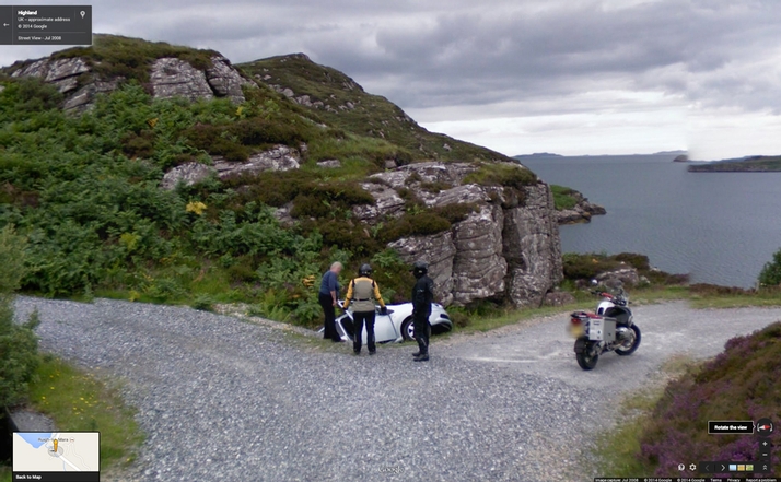 Google Street View strange sights Google Street View strange sights