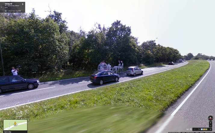 Google Street View strange sights Google Street View strange sights