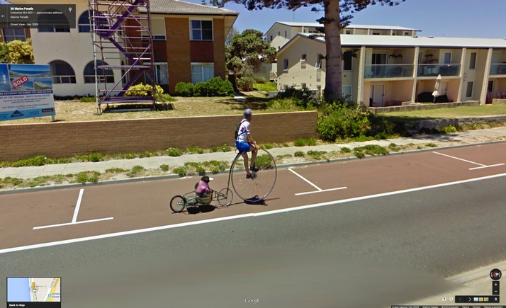 Google Street View strange sights Google Street View strange sights