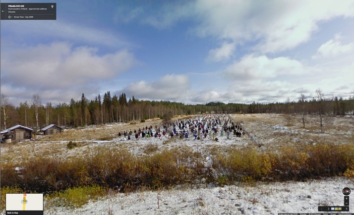 Google Street View strange sights Google Street View strange sights