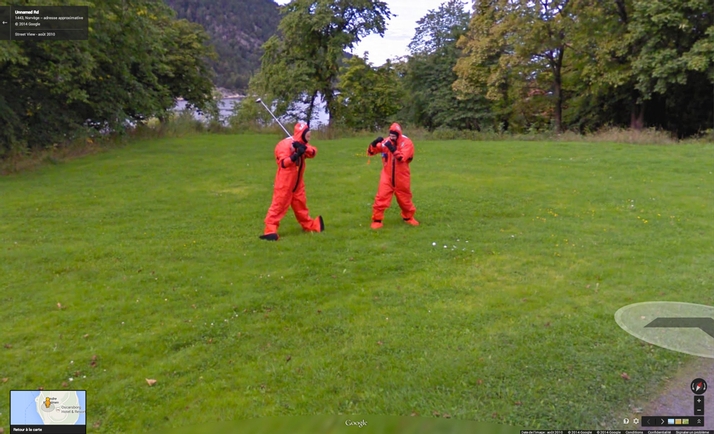 Google Street View strange sights Google Street View strange sights