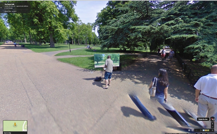 Google Street View strange sights Google Street View strange sights