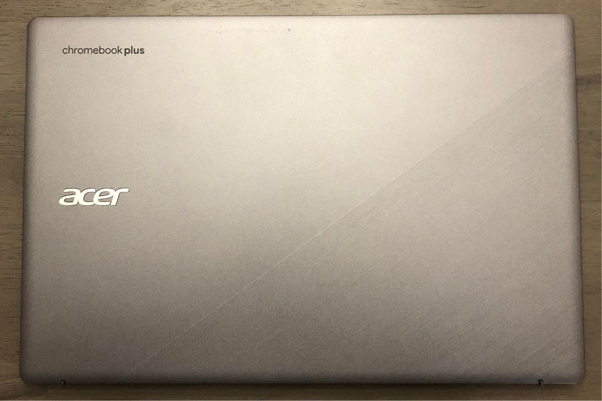 Acer Chromebook Plus 515 design