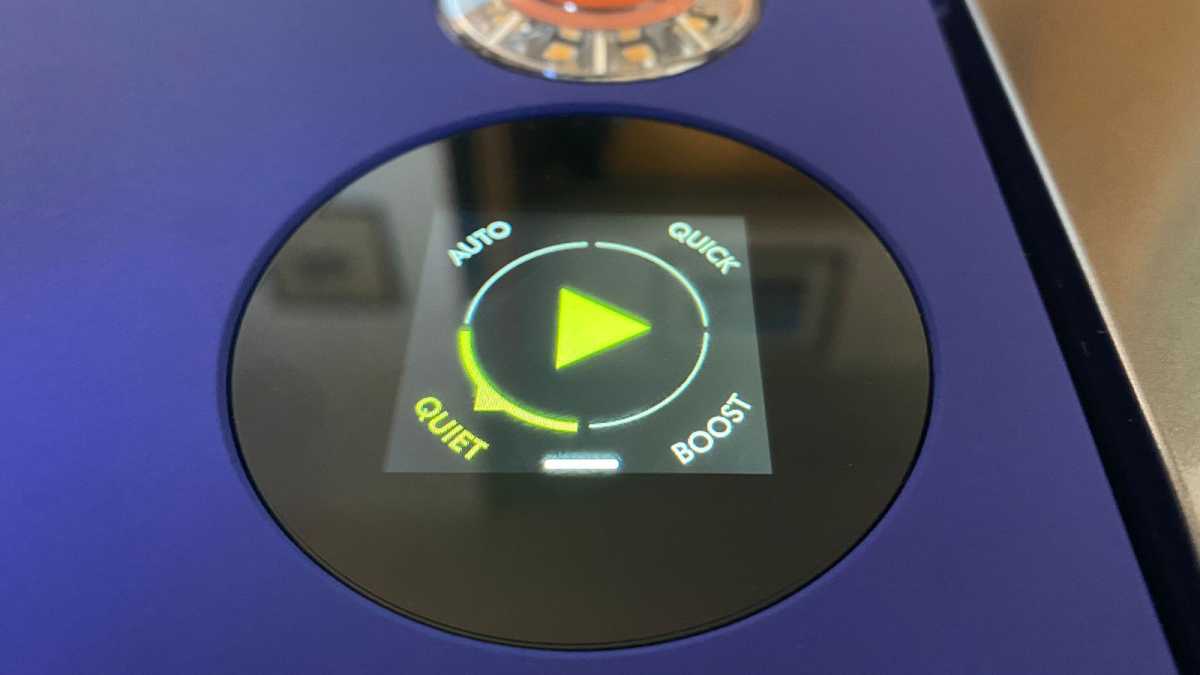 360 Vis Nav display