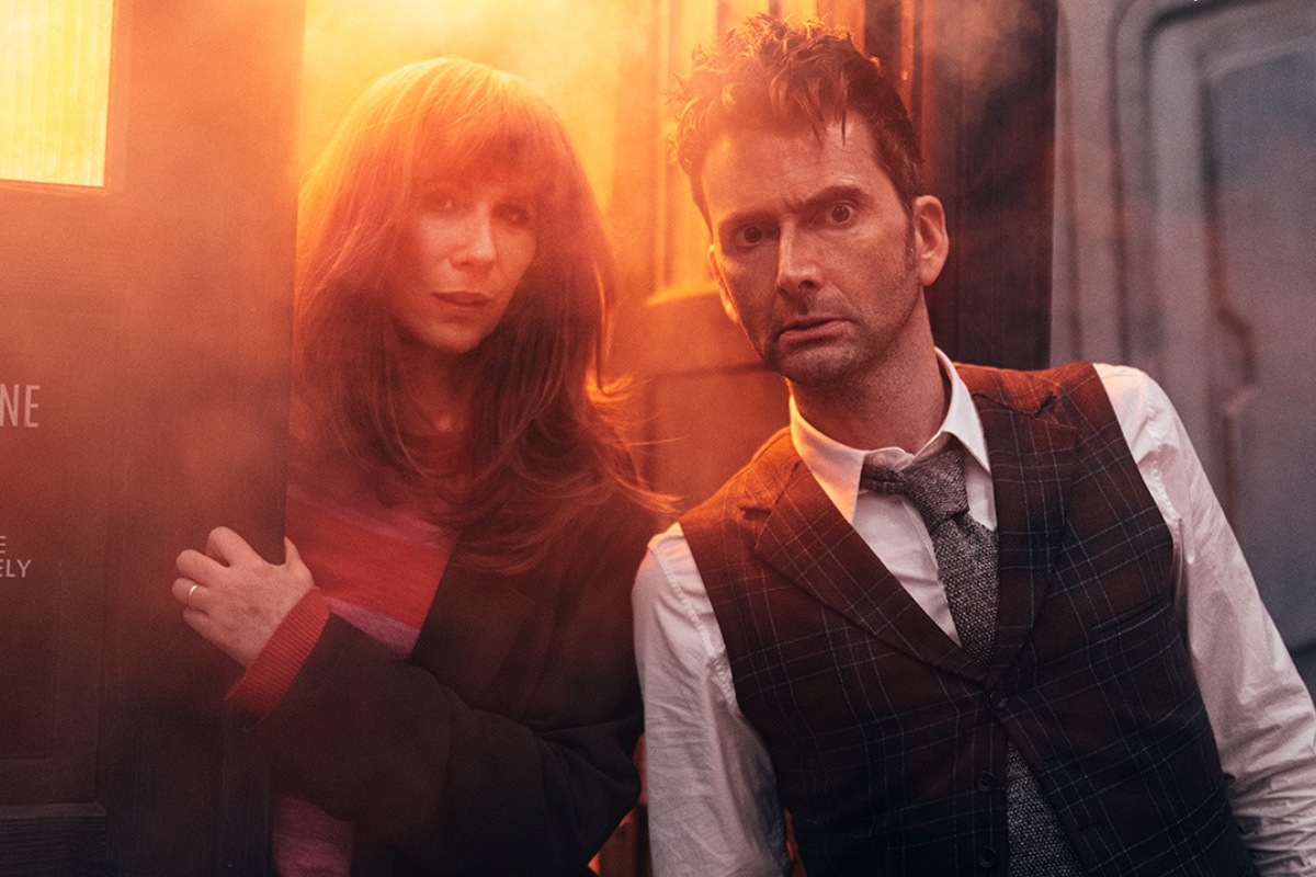 Doctor Who minisode - Doctor and Donna