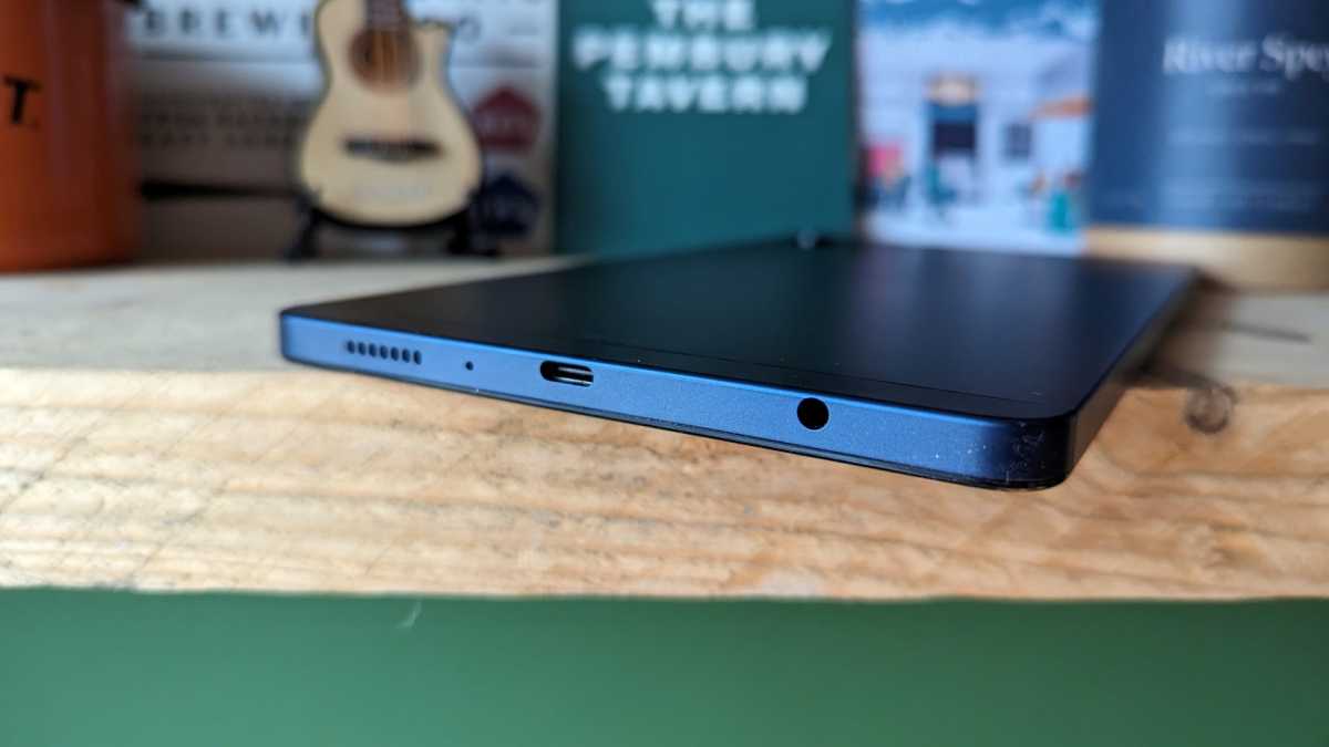 Samsung Galaxy Tab A9 ports