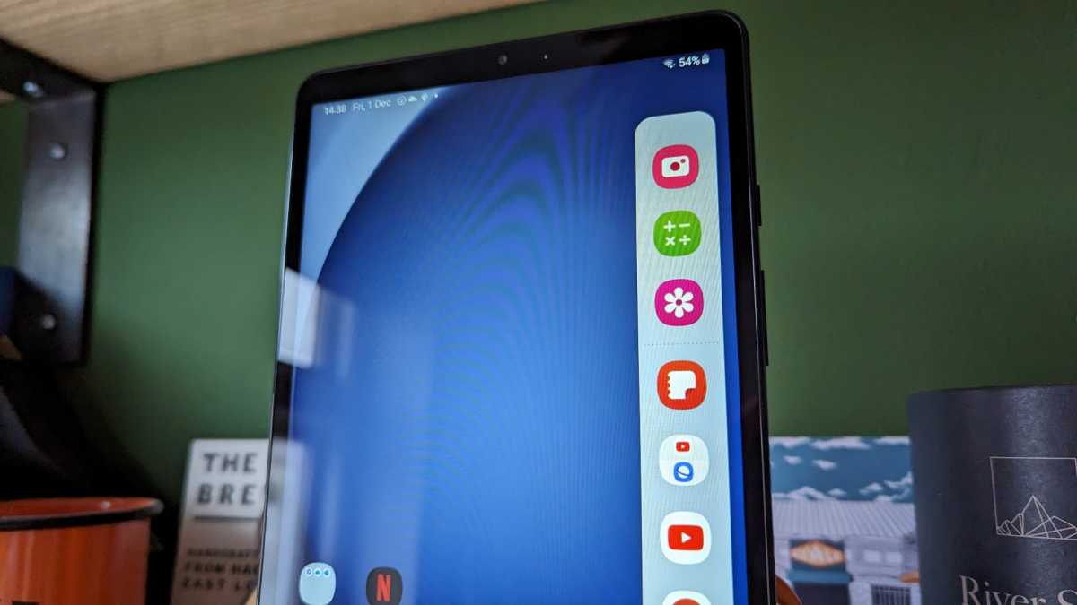 Samsung Galaxy Tab A9 Edge Panel