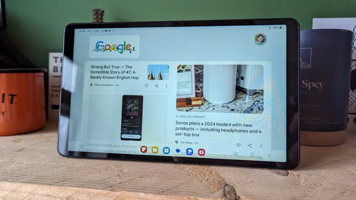 Samsung Galaxy Tab A9 Google