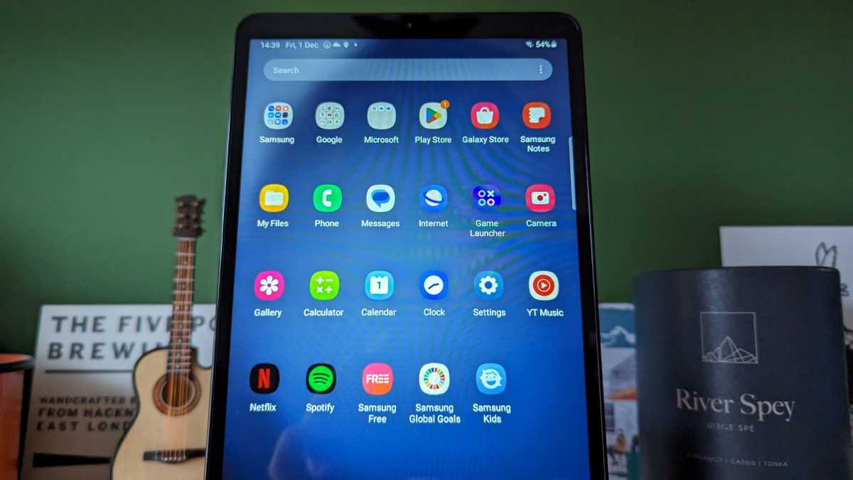 Samsung Galaxy Tab A9 apps