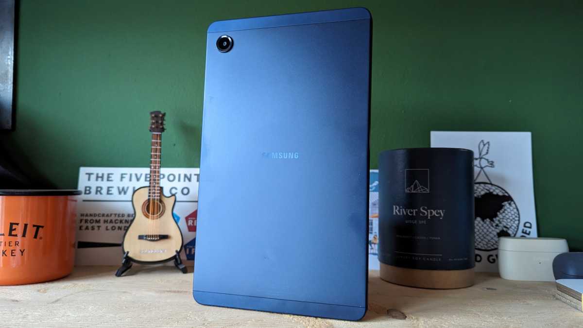 Samsung Galaxy Tab A9 tablet design