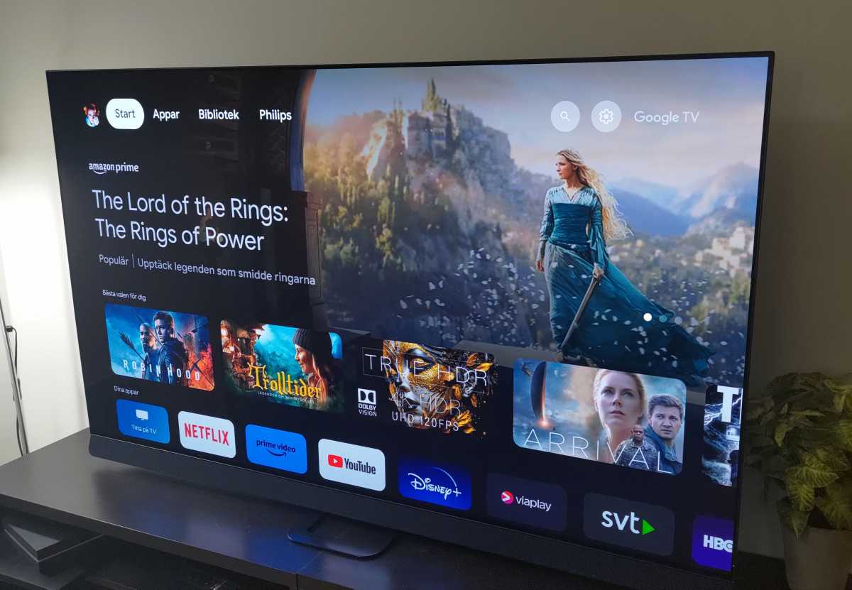 Philips Oled+908 Google TV