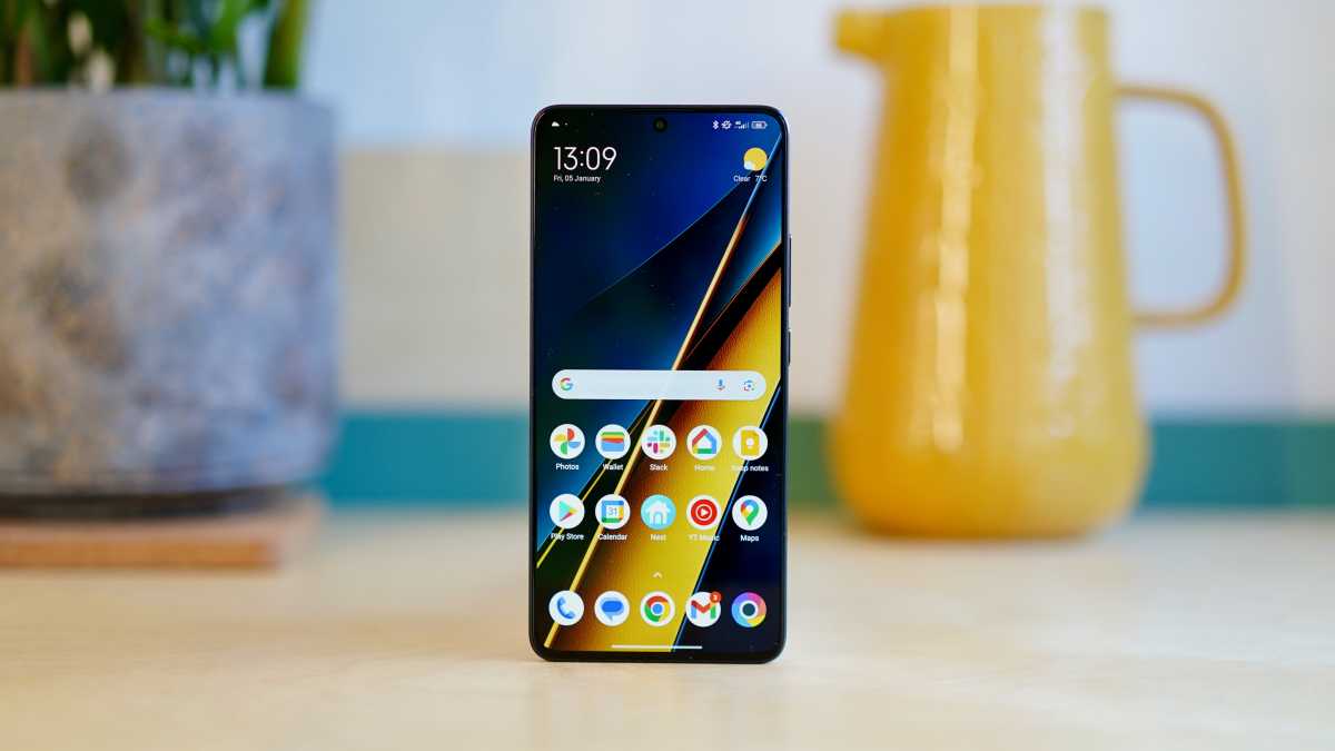 Poco X6 Pro front