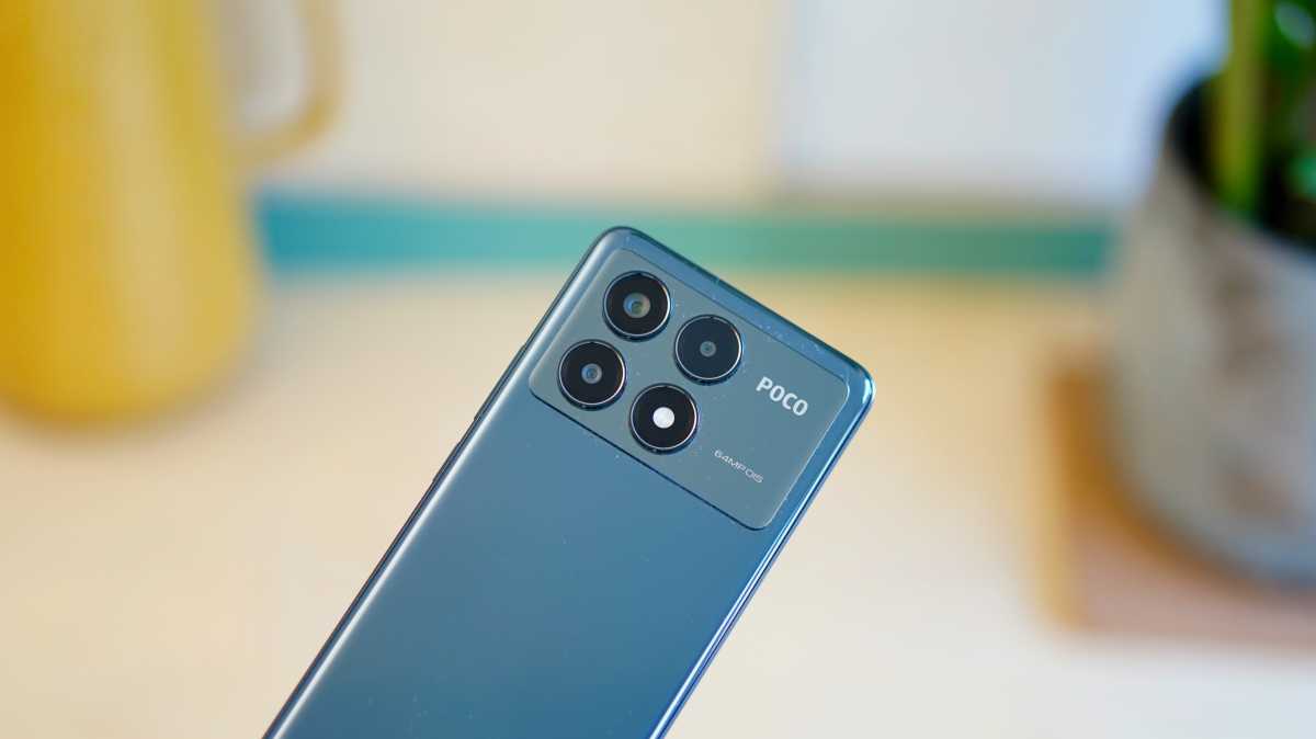 Poco X6 Pro camera