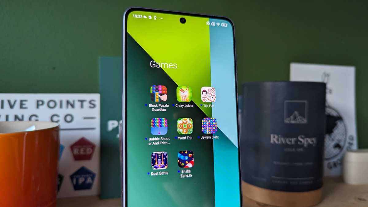 Xiaomi Redmi Note 13 Pro games