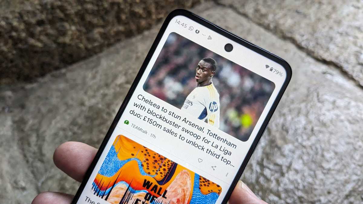 Display on Moto G34 5G