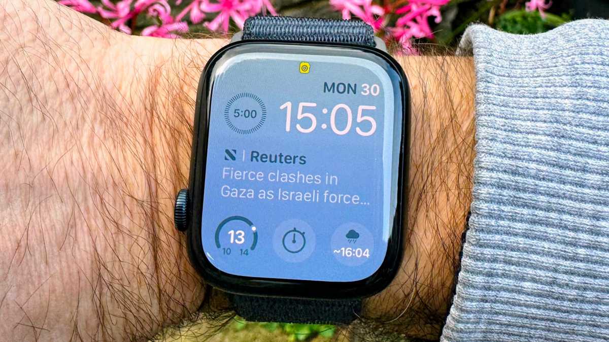 Apple Watch Series 9 review - Modular face