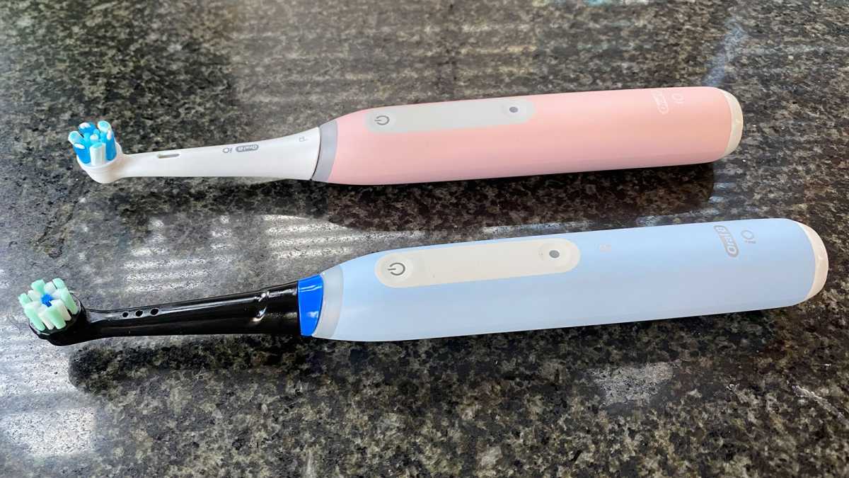 Oral-B iO electric toothbrushes