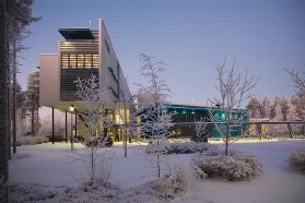 Photo of University of Oulu building
