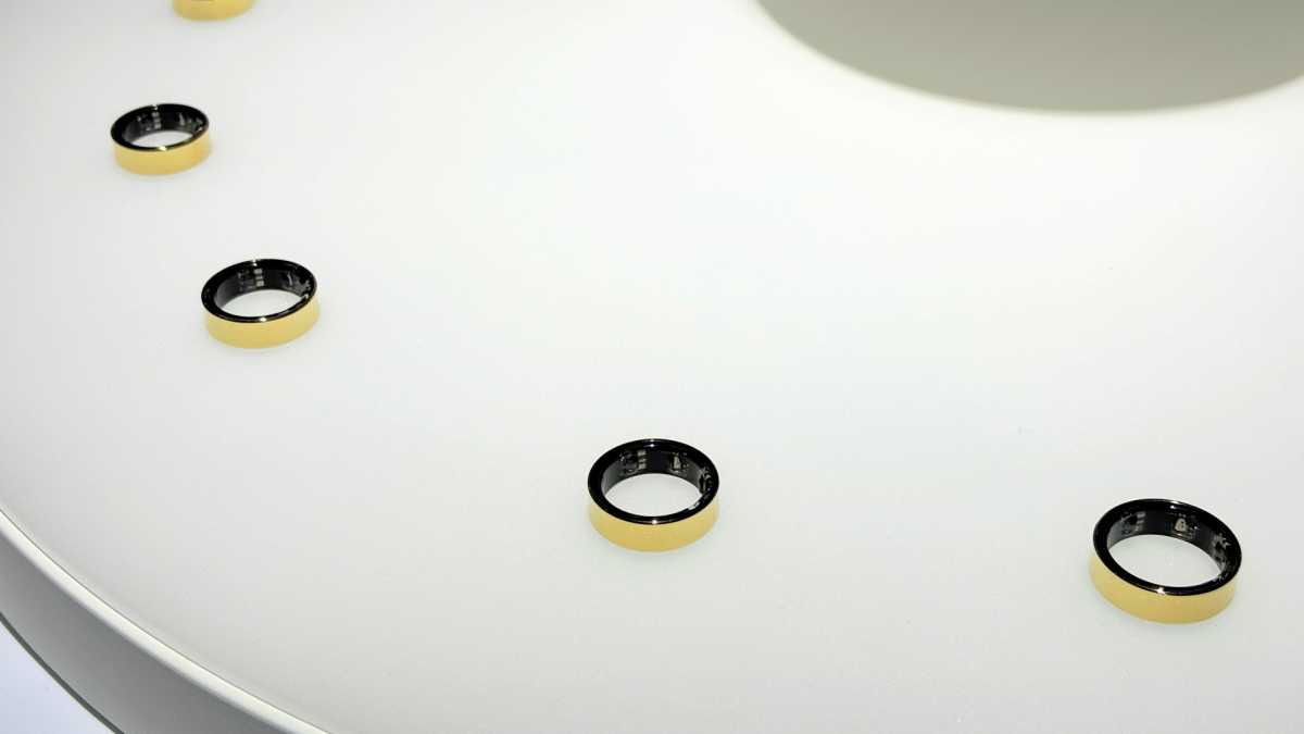 Samsung Galaxy Ring sensors