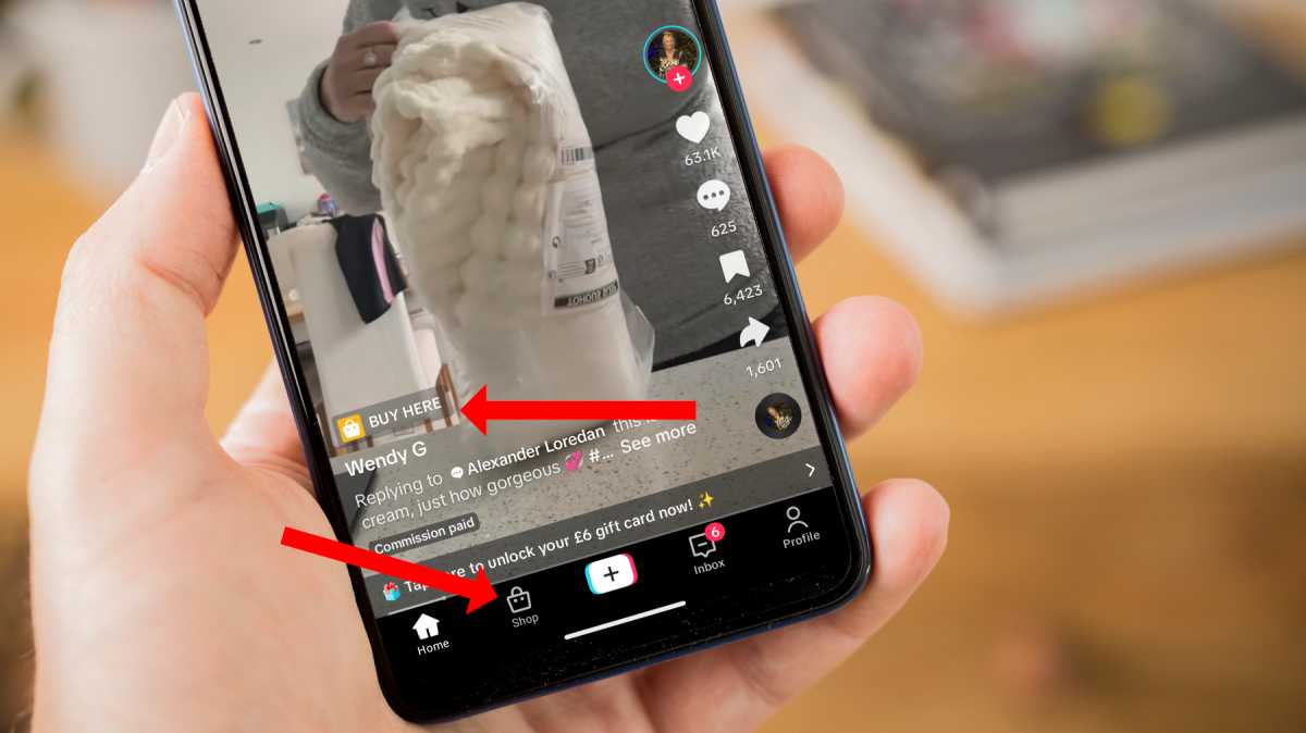 Cómo comprar en la tienda TikTok