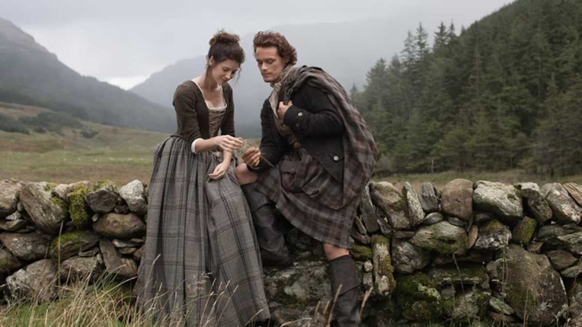Outlander - Jamie and Claire